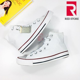 Giày thể thao nam màu trắng cổ cao