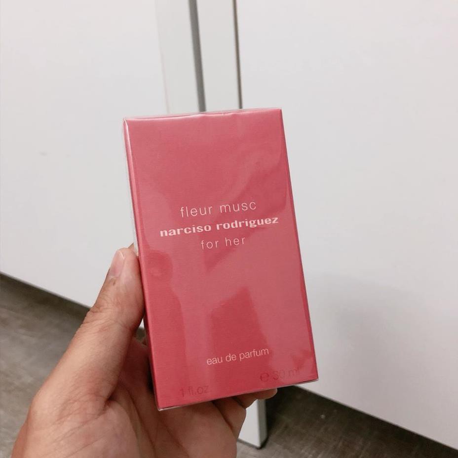 Nước hoa Naarciso Pure Musc - Ambree - Poudree - For Her EDP - Fleur Musc 30ml