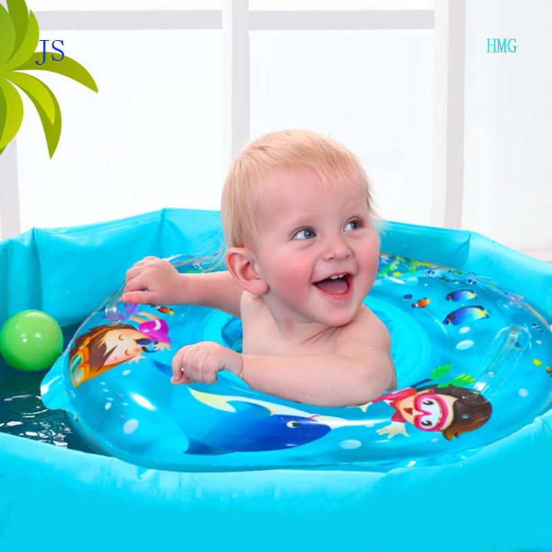 Phao Bơi Có Tay Cầm Kiểu Hoạt Hình Dễ Thương Cho Bé