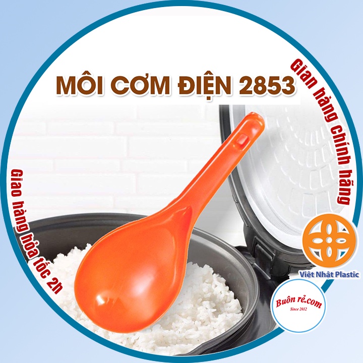 Muôi Múc Canh Nhựa Việt Nhật (2853) – Vá Xơi Cơm Gọn Nhẹ An Toàn 100% Nhựa Nguyên Sinh Br01591
