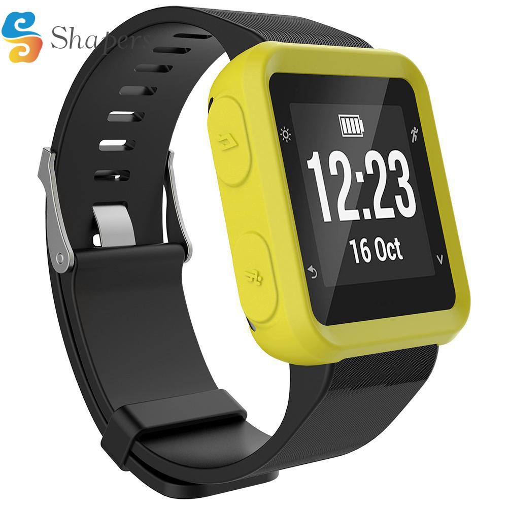 SA Ốp Silicon Bảo Vệ Cho Đồng Hồ Thông Minh Garmin Forerunner 35 / Approach S20