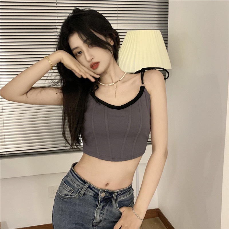 Áo Không Tay Dễ Phối Đồ Thời Trang Mùa Hè Dành Cho Nữ