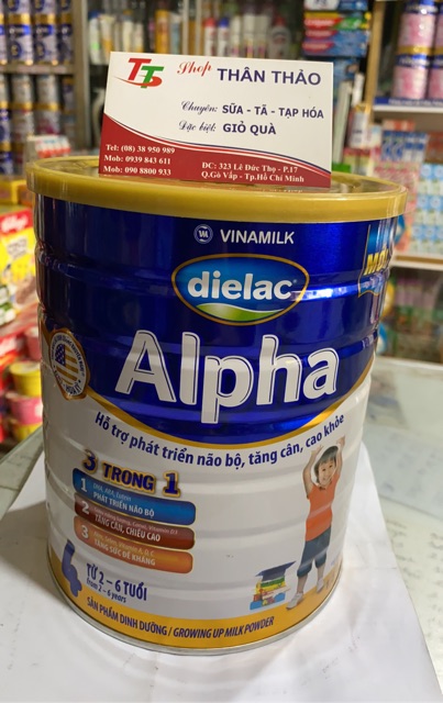 🛑CHUẨN MALL- Sữa Bột Dielac Alpha Step 4-1,5kg