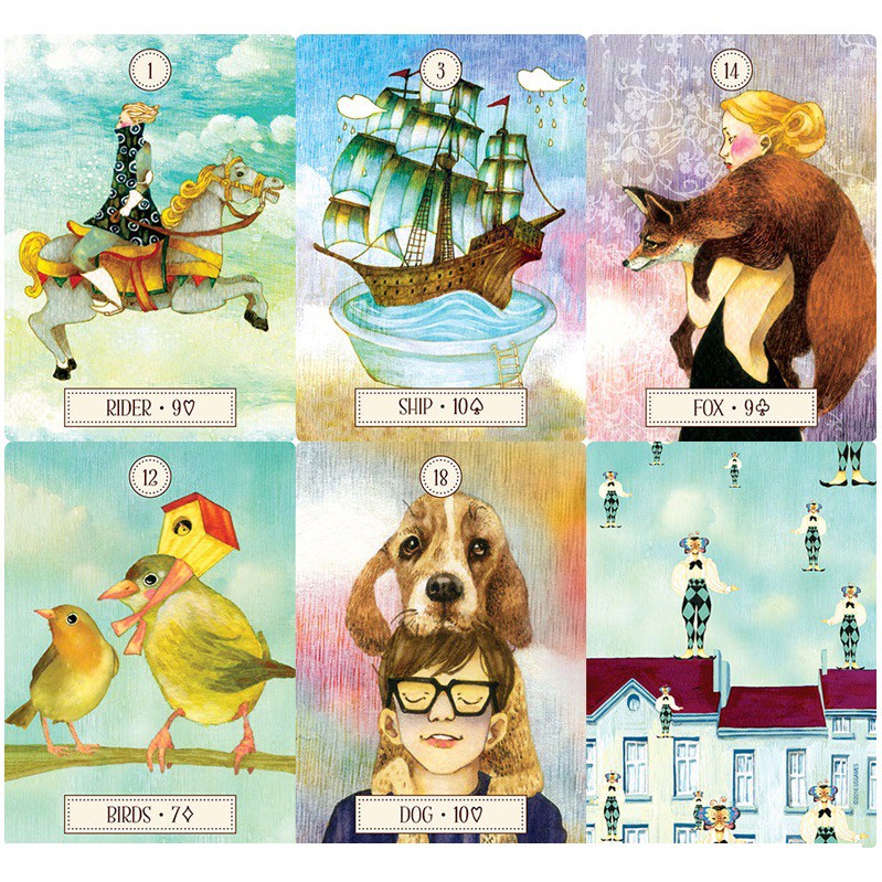 Bộ bài Dreaming Way Lenormand
