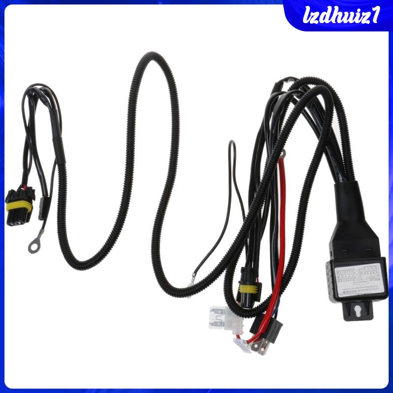 Bộ Rơ Le Điều Khiển Dây Điện H4 9003 Hid 12V 35W / 55W