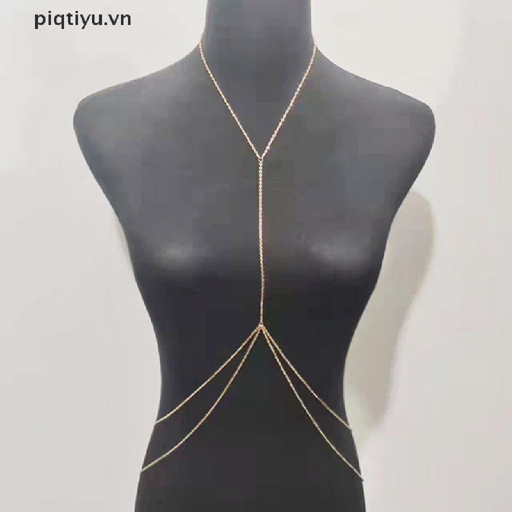Chuỗi Dây Đeo Trang Sức Body Chain Quyến Rũ Cho Nữ