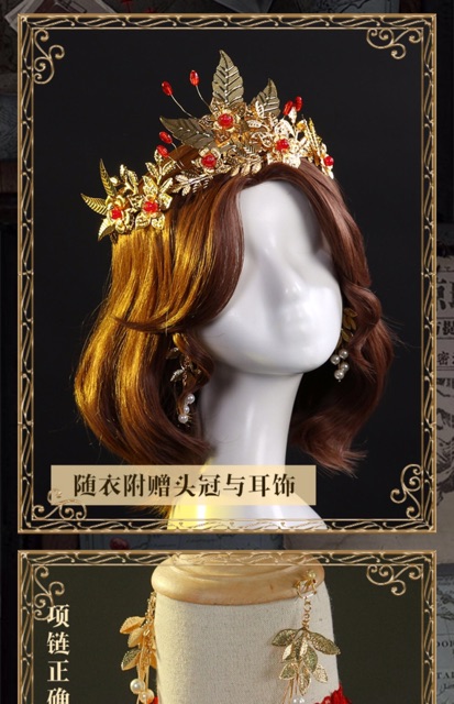 Set đồ cosplay Red Lady trong Identity V