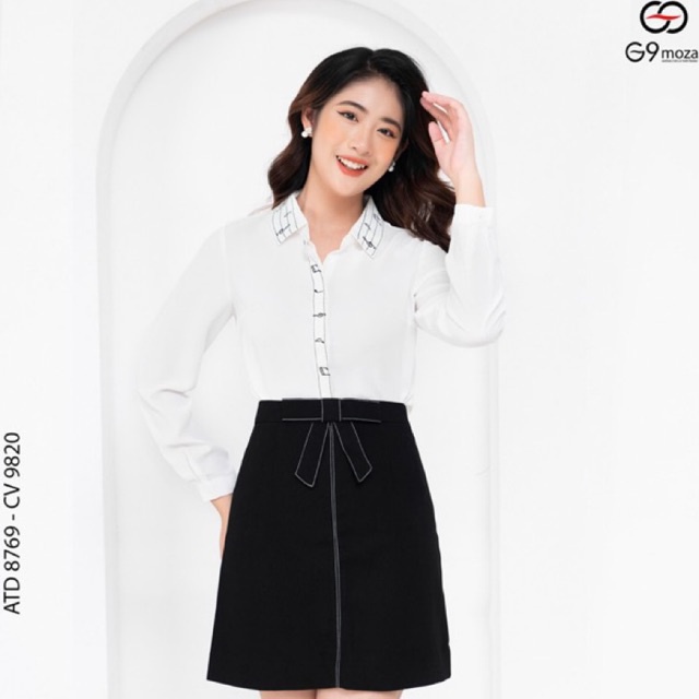 Áo tay dài G9moza 8769 với chất liệu cát mịn