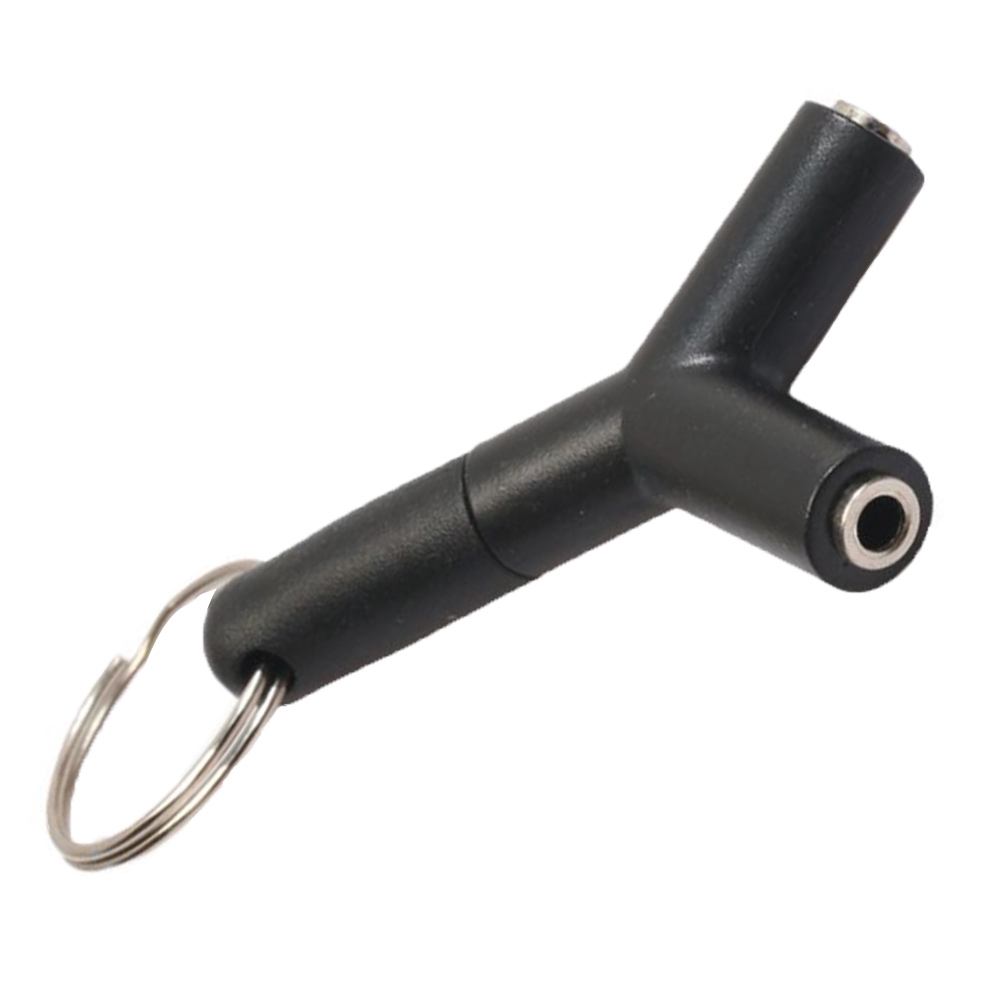 Đầu chia cổng cắm tai nghe 3.5mm hình chữ Y tiện dụng