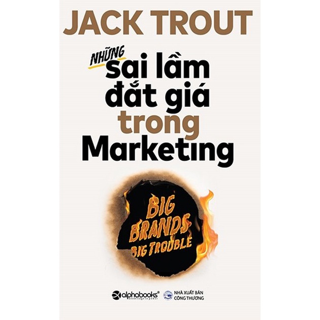 Sách - Những Sai Lầm Đắt Giá Trong Marketing