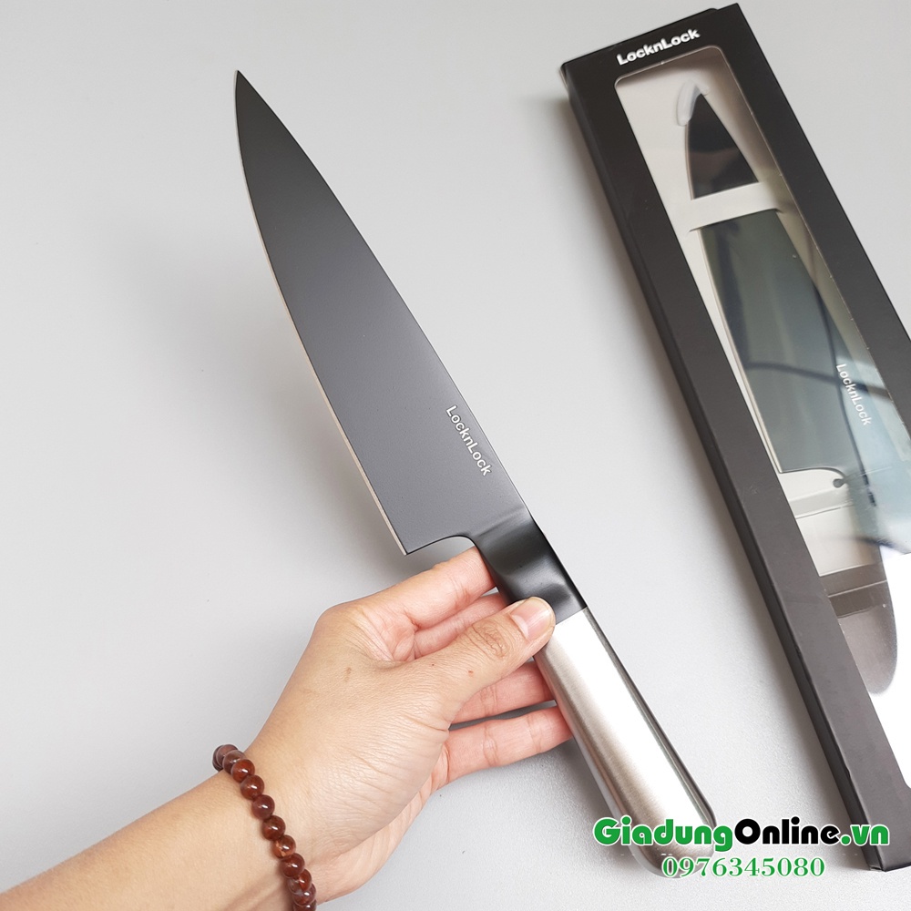 Dao Bếp Chống Dính Lock&Lock Thái Gọt Chef Knife CKK924 / Slicing Knife CKK923 / Paring Knife  CKK922