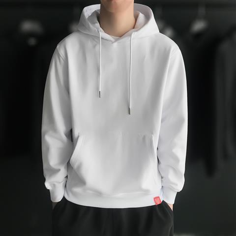 Áo Hoodie cotton Mỏng Màu Sắc Thời Trang Xuân Thu Dành Cho Nam