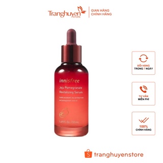 Tinh Chất Làm Sáng Da, Ngăn Chặn Lão Hóa Chiết Xuất Từ Lựu Innisfree Jeju Pomegranate Revitalizing Serum 50ml