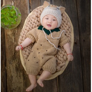 HOT set NEWBORN HEO VÀNG 2019 cho bé chụp ảnh nghệ thuật studio