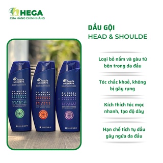 Dầu gội ngăn gàu head & shoulders 400ml