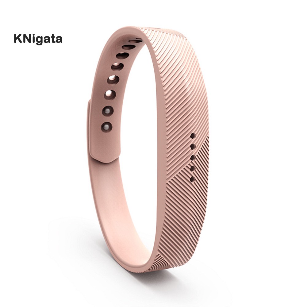 Dây Đeo Silicon Thay Thế Cho Đồng Hồ Thông Minh Fitbit Flex 2