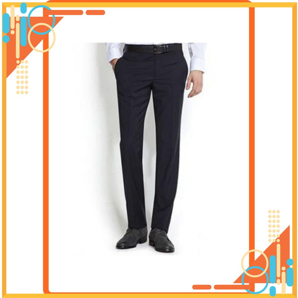 [ TRỢ GIÁ ] Quần Tây Nam Ống Suông Vải Tốt Chỉ chắc chắn Quần tây Trung niên Công Sở Vải Thái bền đẹp SH3