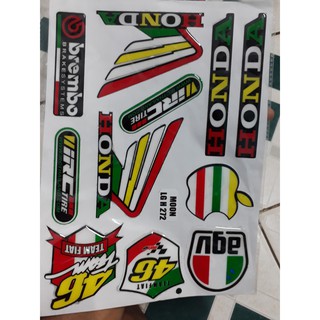 Tem logo decal - Tem nổi - Tem dán xe - 17