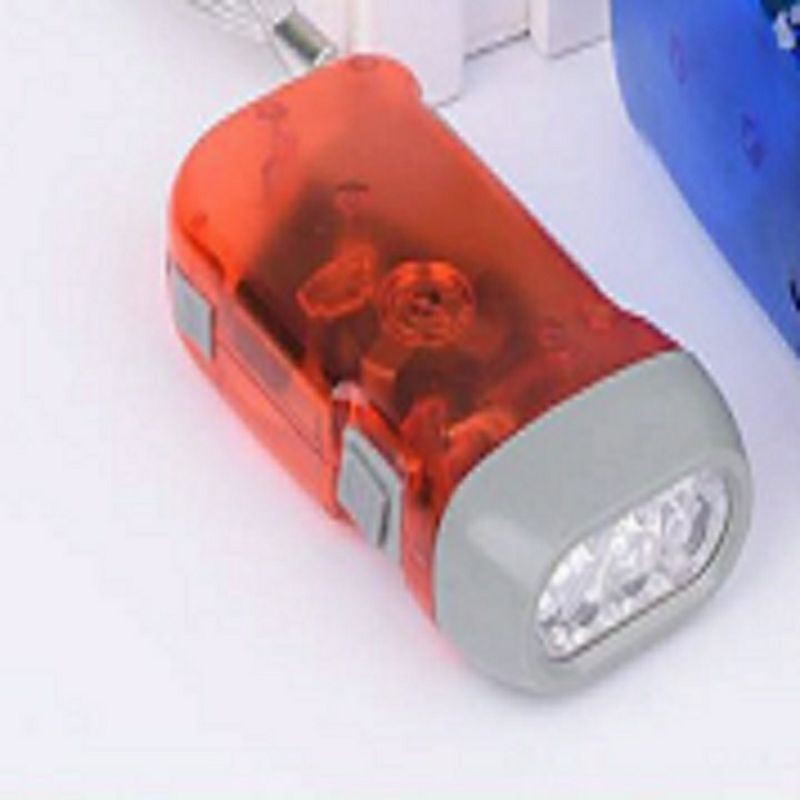 Đèn Pin Cơ Học Siêu Sáng Không Cần Sạc