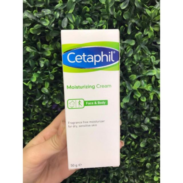 Kem Dưỡng Ẩm Cetaphil Moisturizing Cream 50g