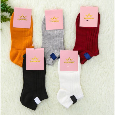 TẤT GÂN CỔ NGẮN VINTAGES HÀN QUỐC SIÊU HÓT