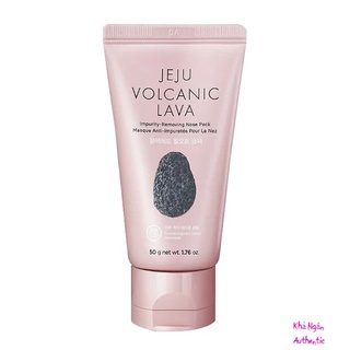 Gel Lột Mụn The Face Shop Jeju Volcanic Lava 50g