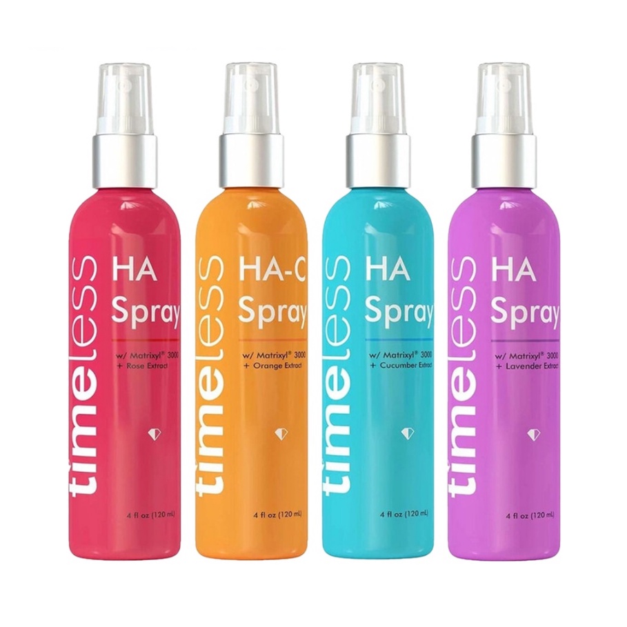 Xịt Khoáng Timeless HA-SPRAY (120ml)