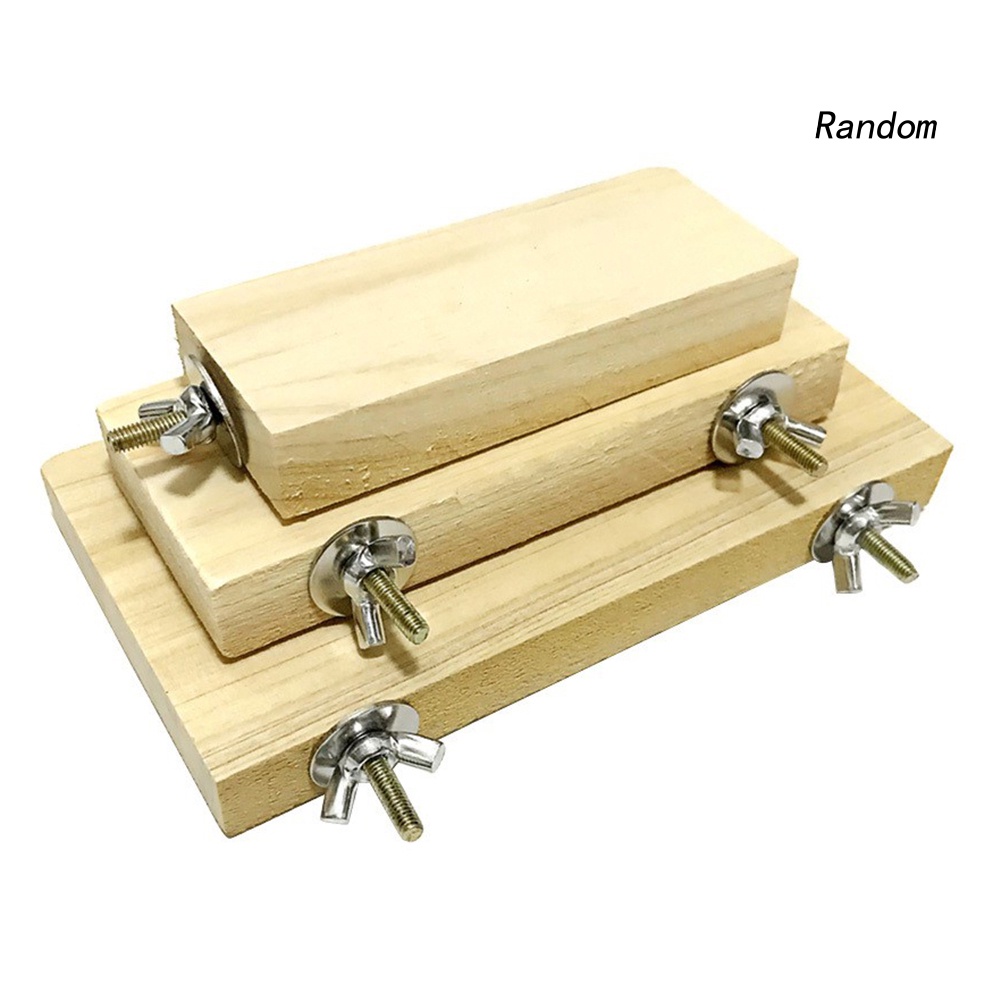 Giá Đứng Bằng Gỗ Cho Chim Vẹt