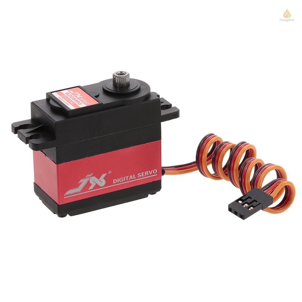 Động Cơ Servo Bánh Răng Kim Loại JX PDI-6208MG 8KG Cho Xe Hơi Điều Khiển Từ Xa 1 / 10