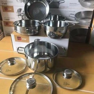 Bộ nồi fivestar 5 món