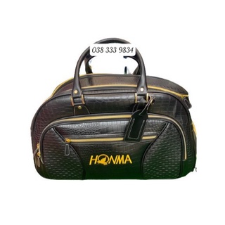 Túi đựng đồ golf Honma vân da cá sấu