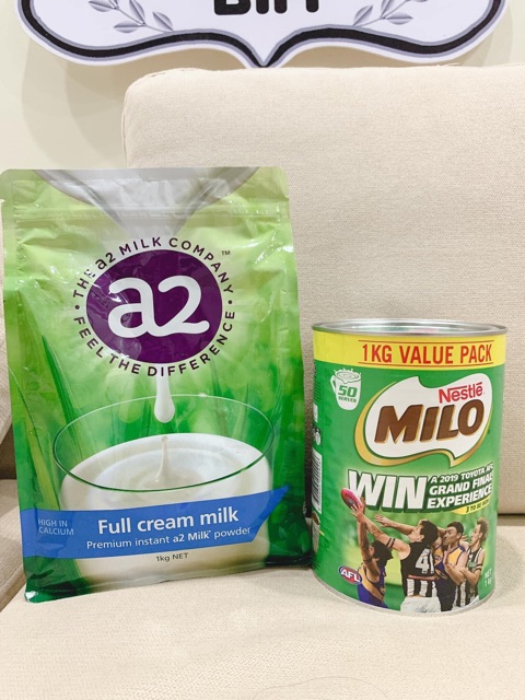 Sữa A2 Úc _ Hàng Xách Tay Đi Air