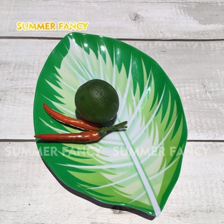 Dĩa Hột Xoài Lá 22.5cm