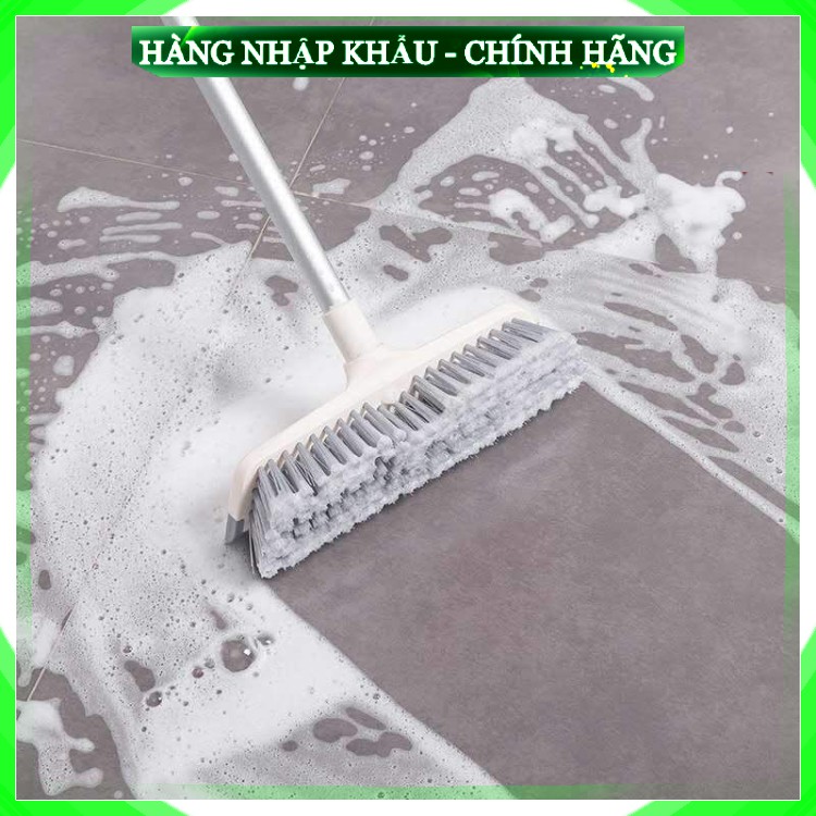 Chổi Chà Sàn Nhà 2 Mặt Siêu Tiện Dụng Chất Liệu Nhựa Cao Cấp Bền Đẹp