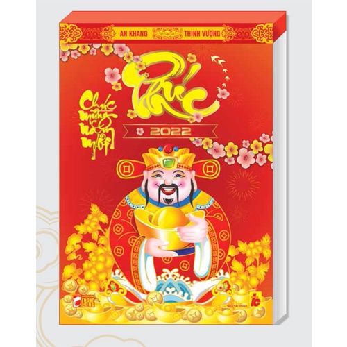 Lịch Bloc 2022 Đại - Bình Cổ TL05 - Lịch Tết 2022 - Tủ Sách QQ