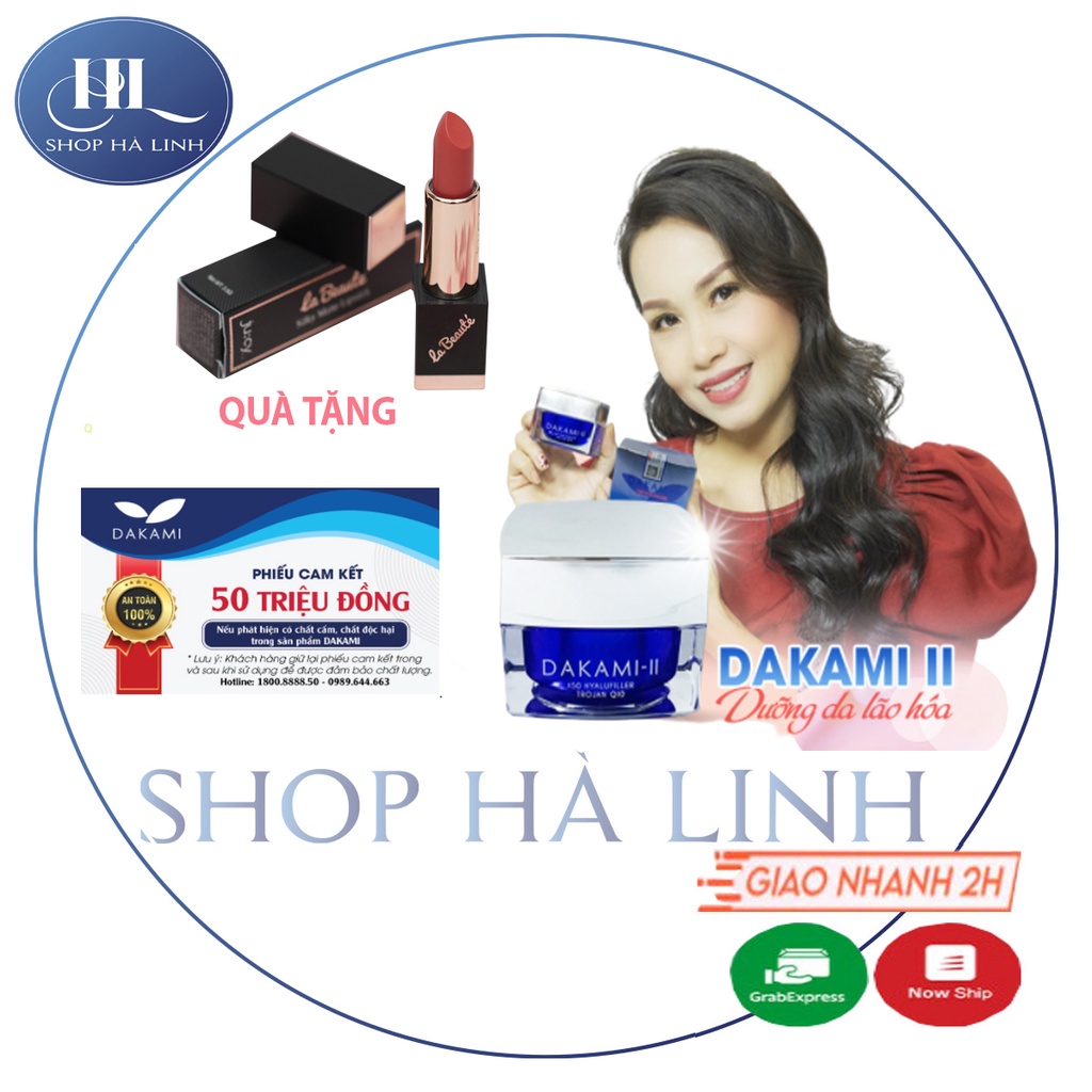 ✅[TEM MỚI] Kem DAKAMI II chống lão hóa Công Nghệ HÀN QUỐC | BigBuy360 - bigbuy360.vn