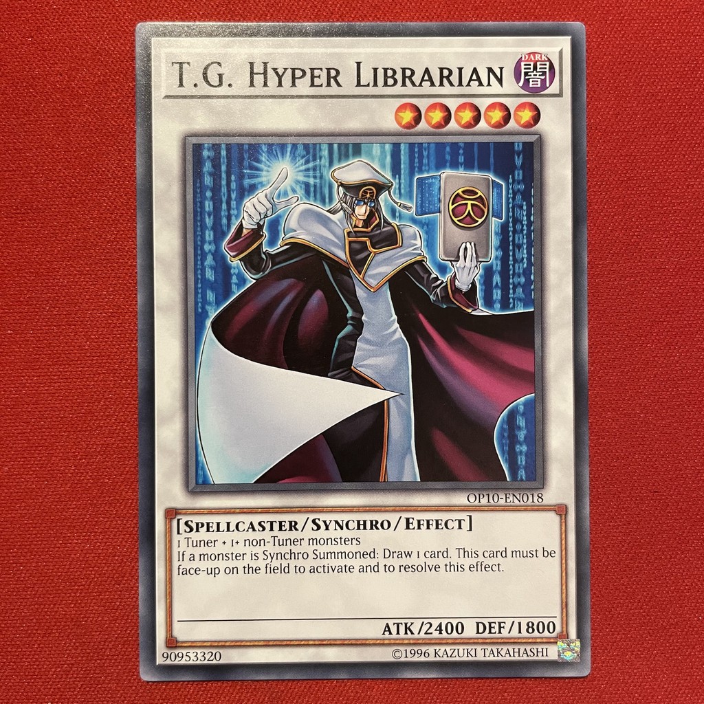 T.G. Hyper Librarian