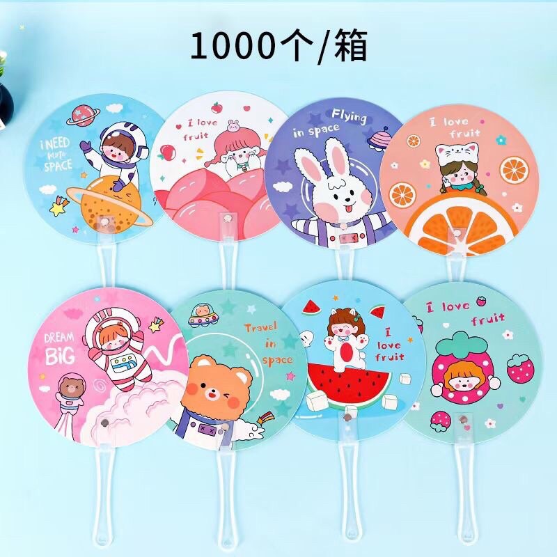 Quạt Mini Cầm Tay Hình Tròn Nhiều Mẫu Xinh Xắn - Mẫu Mới Hot 2021 | BigBuy360 - bigbuy360.vn