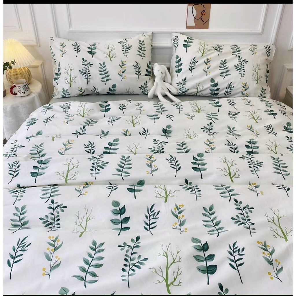 BỘ CHĂN GA COTTON LIVING -TOKYO.BEDDING