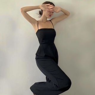 Jumpsuit Dài Có Đệm Mút Ngực B2