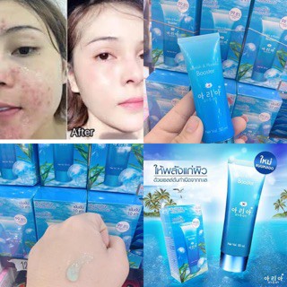 Serum Vi Tảo Biển Booster Thái Lan (50ml) Dưỡng Ẩm, Mềm Mịn, Trắng Da, Kiềm Dầu, Mờ Thâm Mụn, Nám, Tàn Nhang Chính Hãng