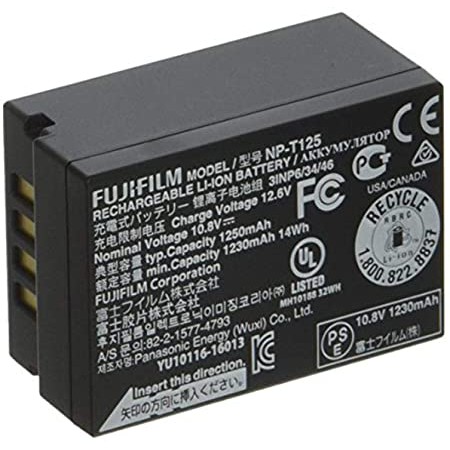 [Mã 155ELSALE giảm 7% đơn 300K] Pin thay thế pin máy ảnh Fujifilm NP-T125