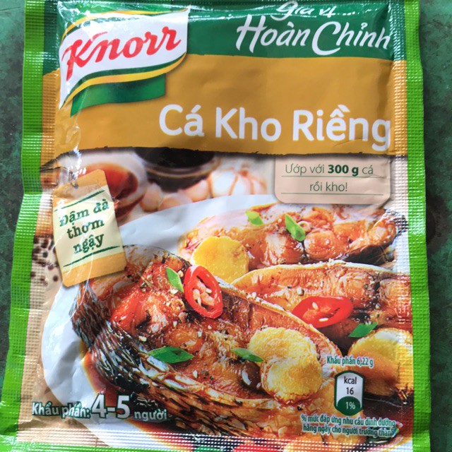 Gia Vị Kho Cá