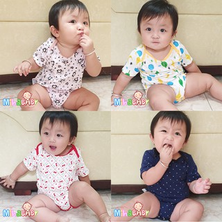Combo 5 Bộ Bodysuit Họa Tiết Rơi Ngẫu nhiên - Mihababy - CHUIDAU_ROI