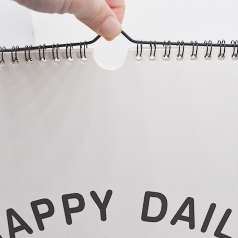 Lịch Treo Tường 2023 Khổ A3 Thiết Kế Đơn Giản Dễ Thương