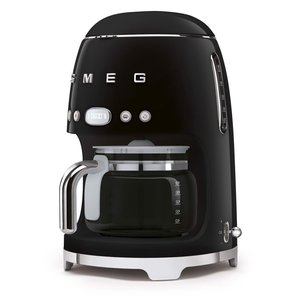 Máy pha cafe SMEG DCF02BLEU hình trứng màu Đen