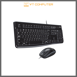 Combo Phím + Chuột Logitech MK120 / Bảo Hành 12 Tháng