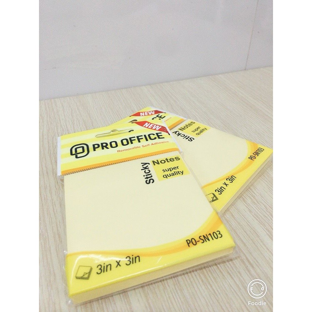 Giấy Note Pro Office 3x3 PO-SN-103