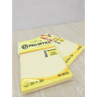 Giấy Note Pro Office 3x3 PO-SN-103
