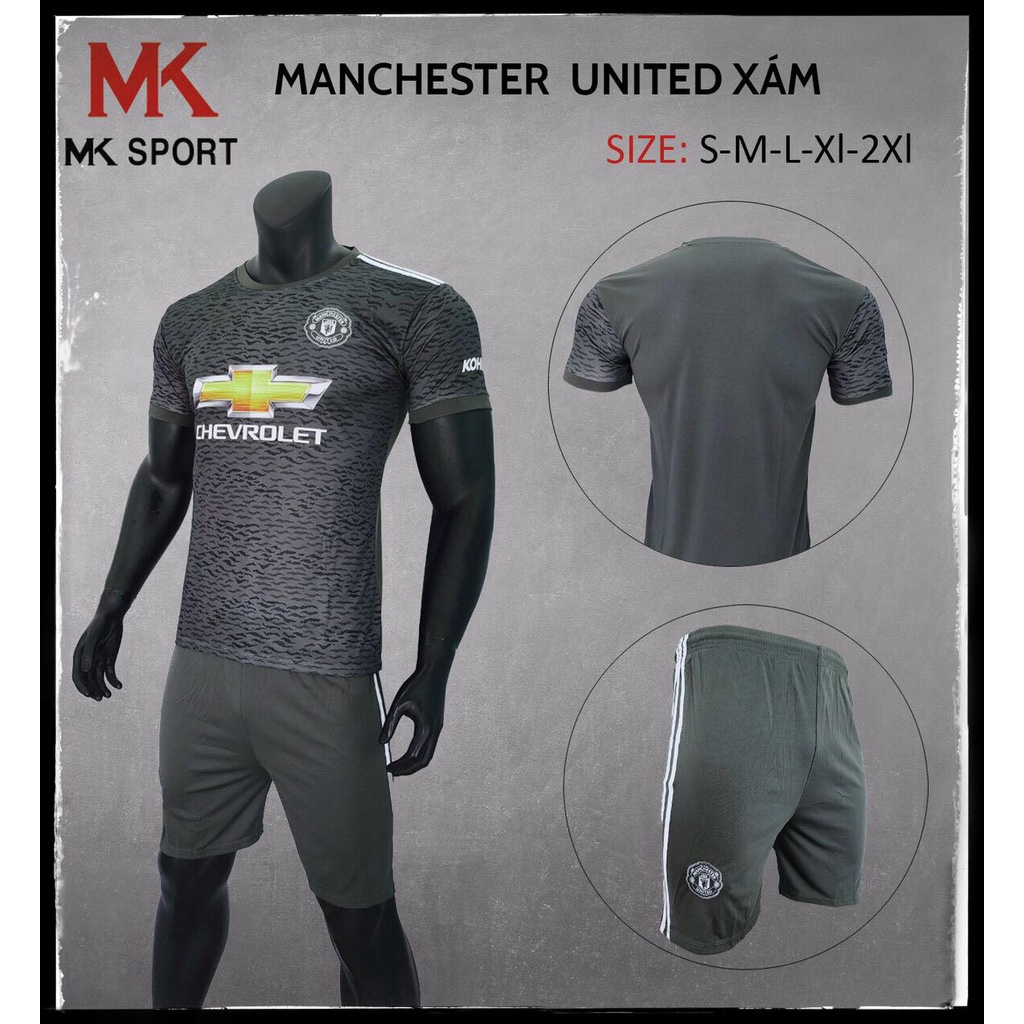 Quần áo đá banh, đá bóng MU 2020/2021